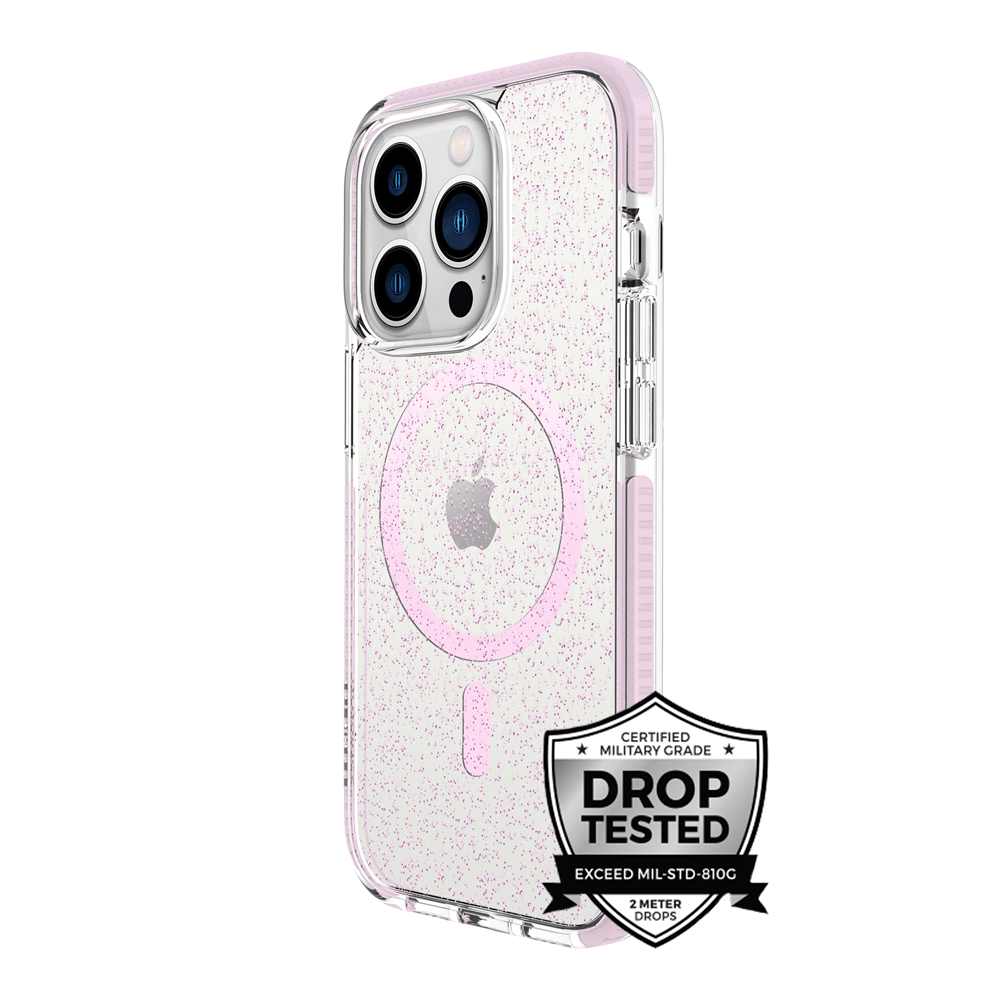 Prodigee Superstar + Mag for Apple iPhone 14 Pro Case Cover Rose