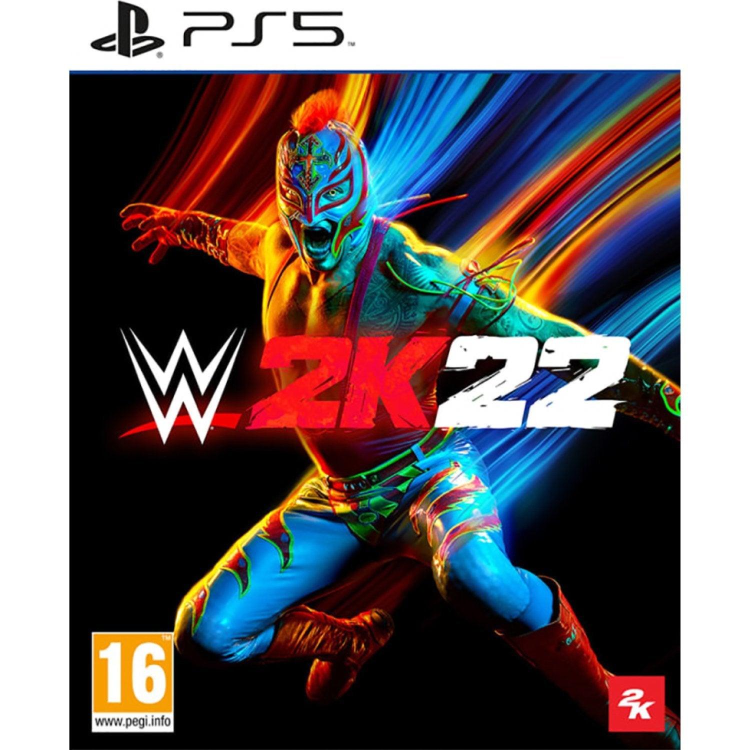 WWE 2K22 PlayStation 5™ (PS5™)