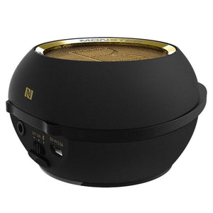 Monster - SuperStar HotShot Portable Bluetooth Speaker - Black-gold - Gadget Station
