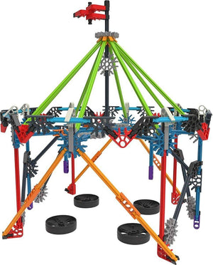 K'nex Intermediate 60 Model Building Set - Gadget Station