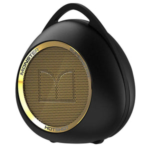 Monster - SuperStar HotShot Portable Bluetooth Speaker - Black-gold - Gadget Station