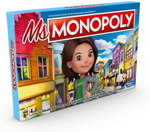 Ms Monopoly Board Game - Gadget Station