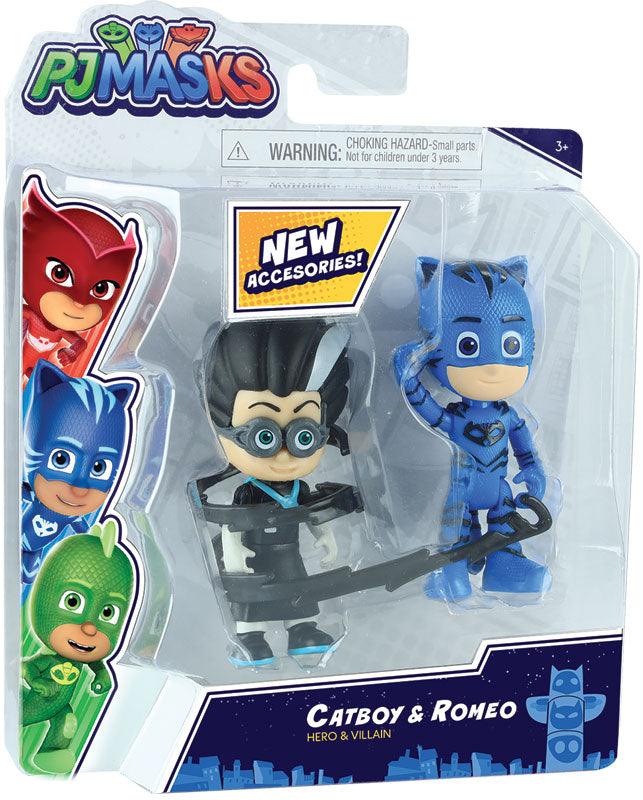 PJ Masks 2pk Figure Set Series 2 Catboy & Romeo