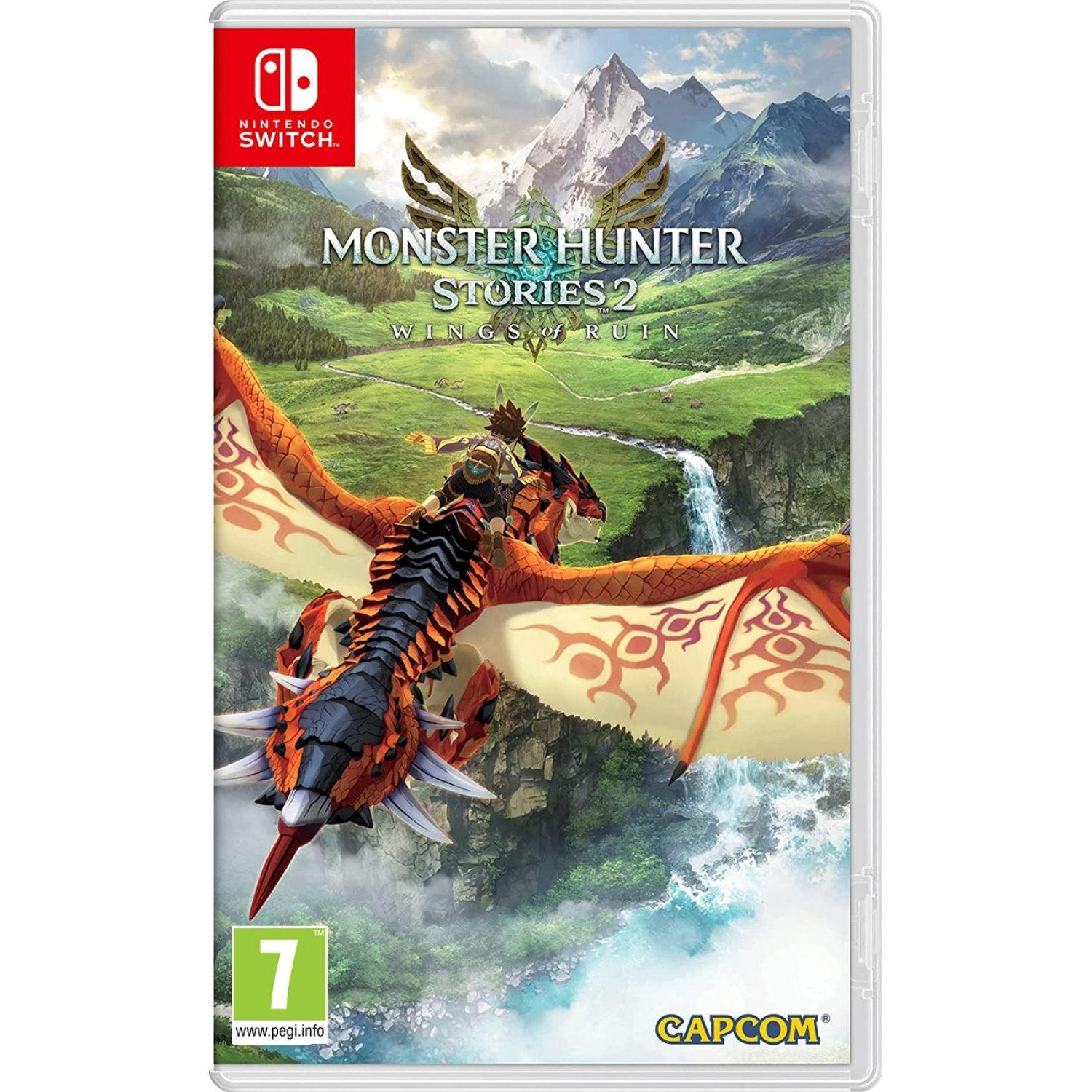 Monster Hunter Stories 2: Wings of Ruin (Nintendo Switch)