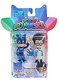 PJ Masks 2 Pack Figure Set Catboy & Romeo - Gadget Station