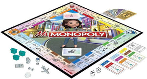 Ms Monopoly Board Game - Gadget Station