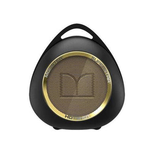 Monster - SuperStar HotShot Portable Bluetooth Speaker - Black-gold - Gadget Station