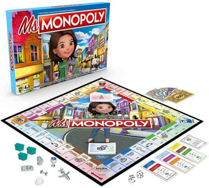 Ms Monopoly Board Game - Gadget Station