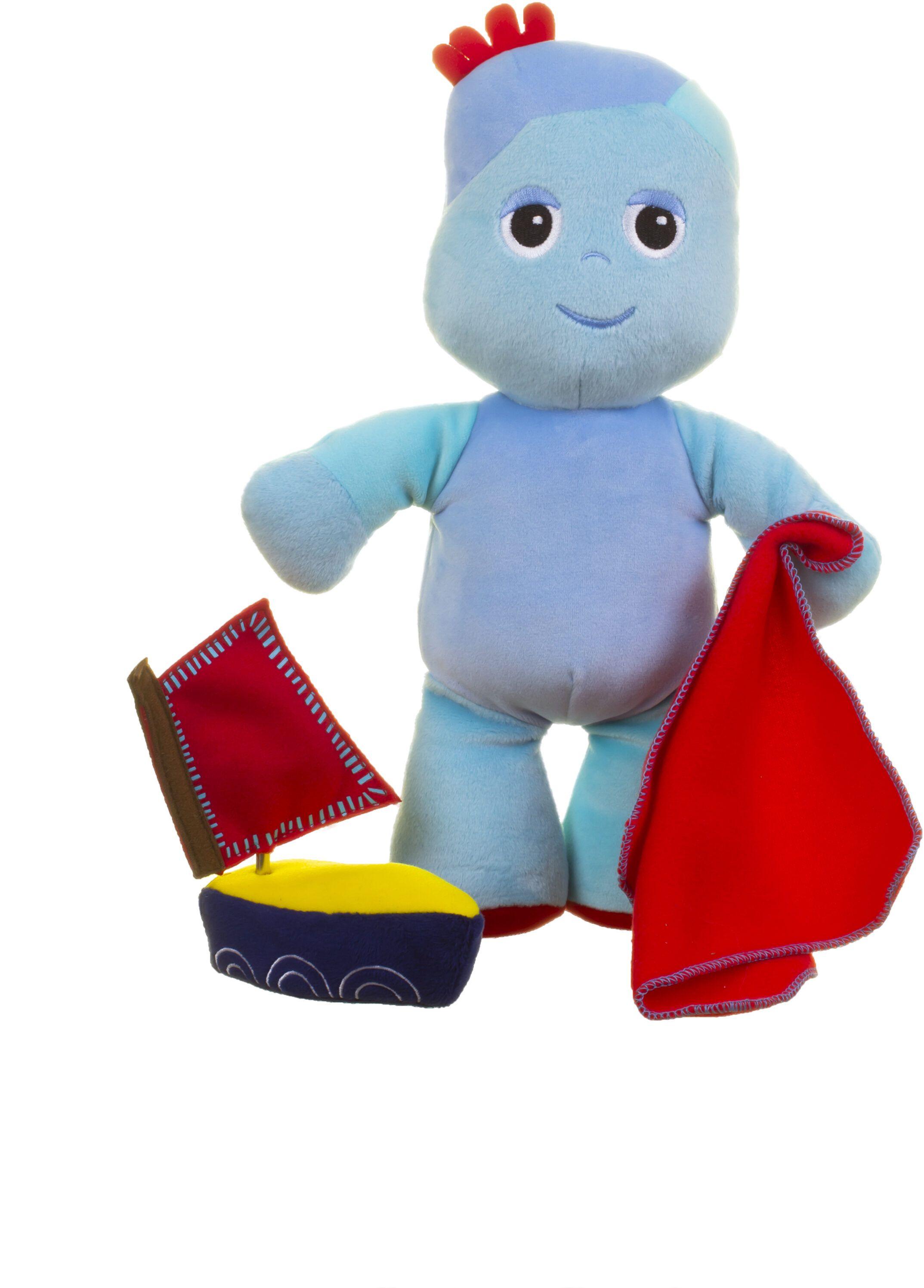 In The Night Garden Garden Soft Igglepiggle with Wind up Musical Boat