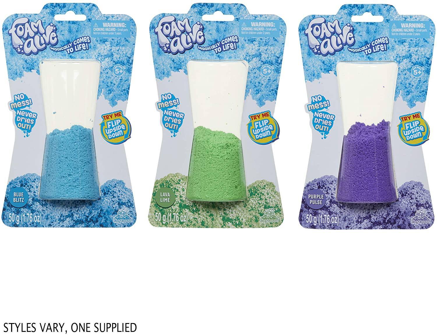 Foam Alive Blister Card 50g