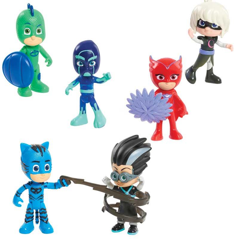 PJ Masks 2pk Figure Set Series 2 Assorted, Random Delivery