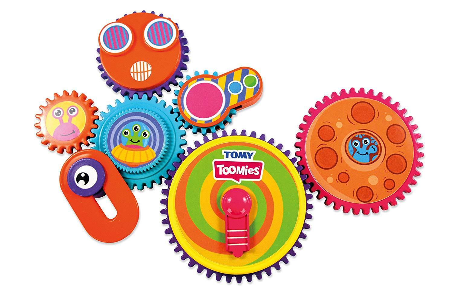 Toomies Gearation Magnets, Multicoloured
