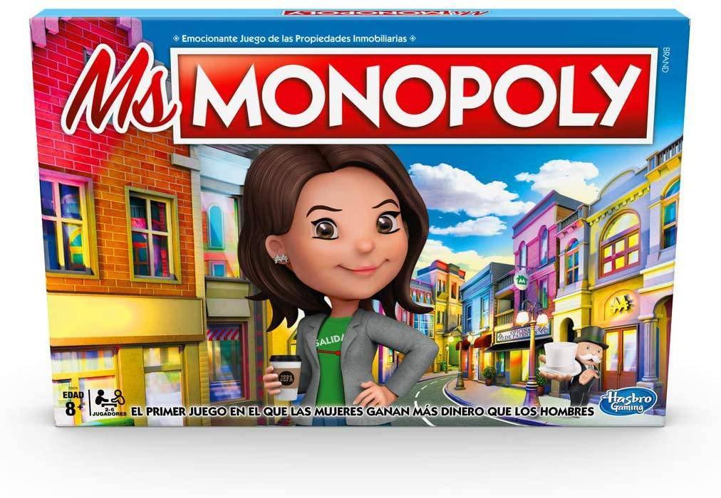 Ms Monopoly Board Game - Gadget Station
