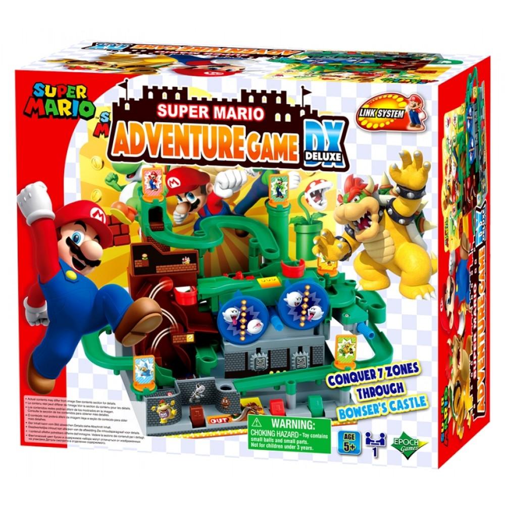 Super Mario Adventure Game DX