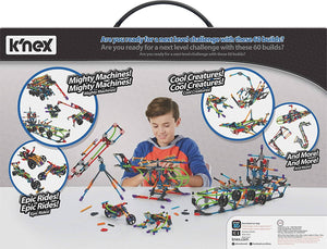 K'nex Intermediate 60 Model Building Set - Gadget Station