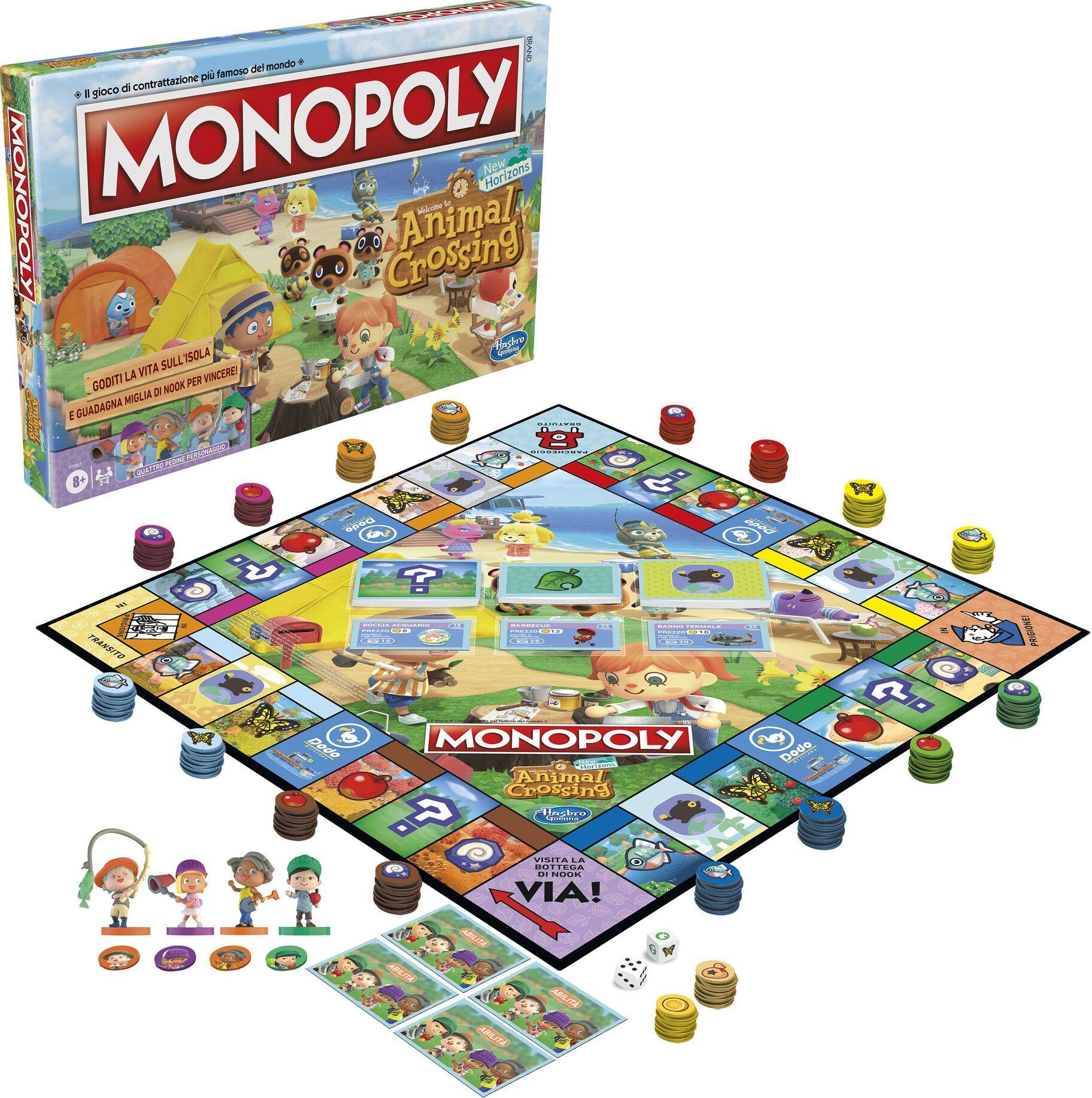 Monopoly Animal Crossing