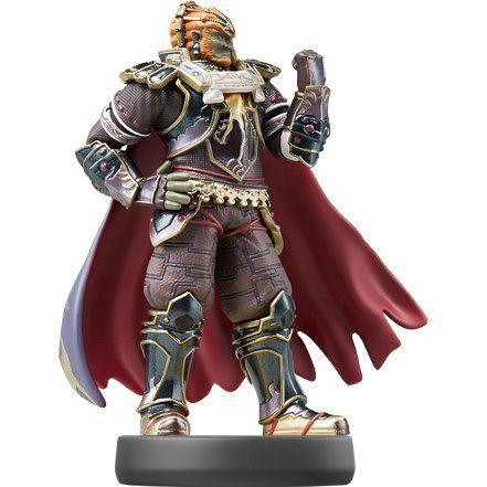 Amiibo Super Smash Bros. Series Figure (Ganondorf)