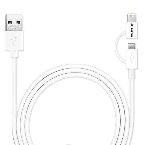 ADATA Sync & Charge Lightning Cable for iPod, iPhone and iPad