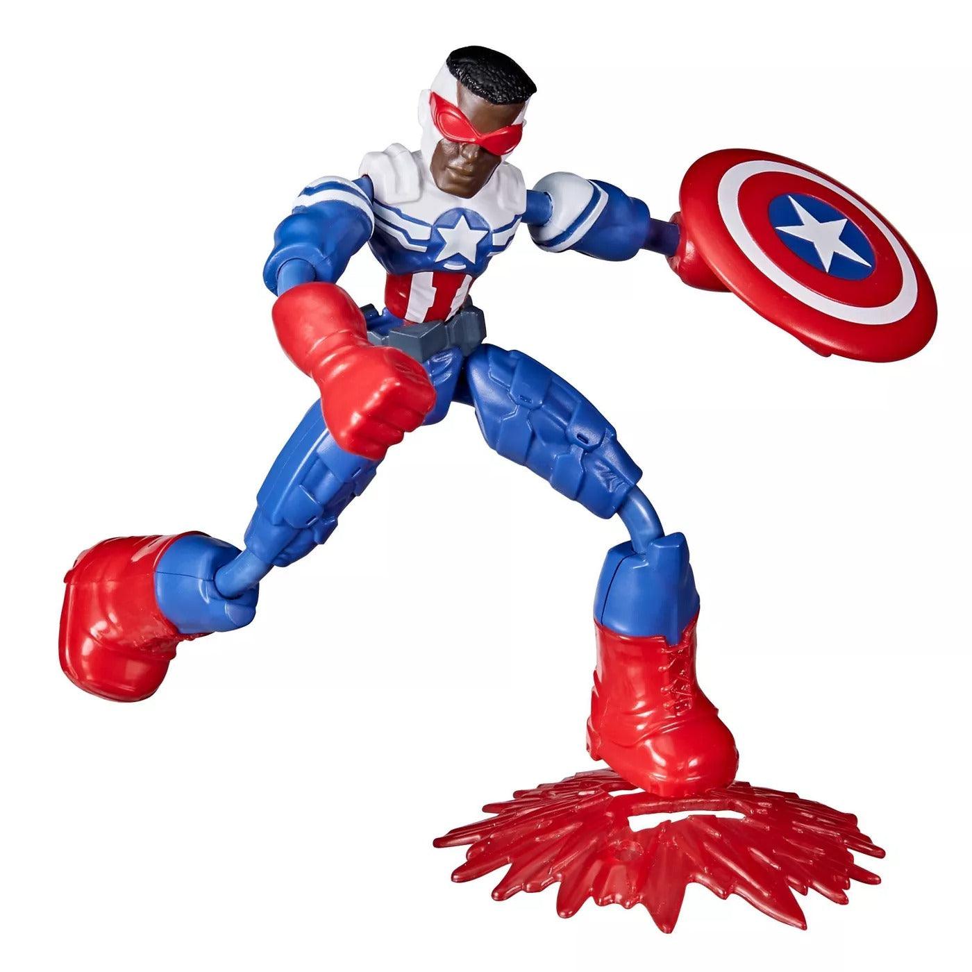 Marvel Avengers Bend And Flex Captain America