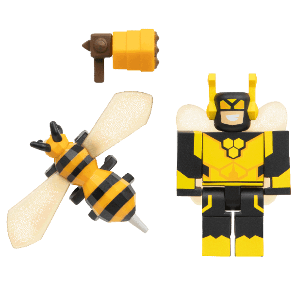 Roblox Power Simulator: HIVEMIND Figure + 2 Accesories + Virtual Item Code