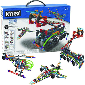 K'nex Intermediate 60 Model Building Set - Gadget Station