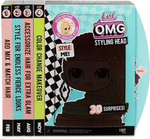 L.O.L. LOL Surprise OMG Styling Head Assorted - Gadget Station