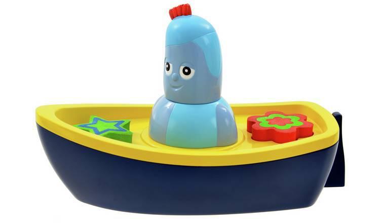In The Night Garden Iggle Piggles Lightshow Bath-time Boat Toy