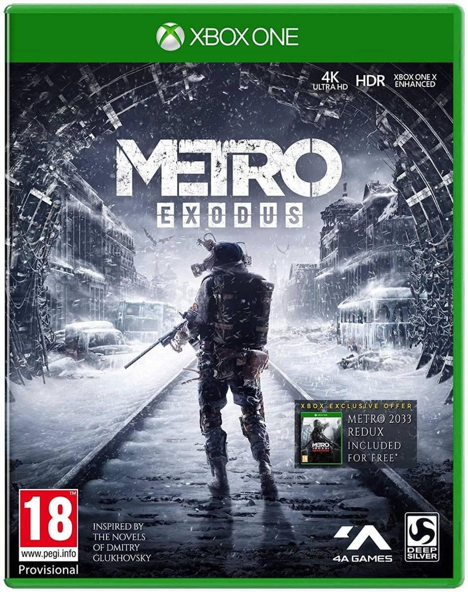 Metro Exodus - Day One Edition (Xbox One)