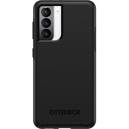 Otterbox Symmetry Series Case - Protective Cover for Samsung Galaxy S21 5G (Black)