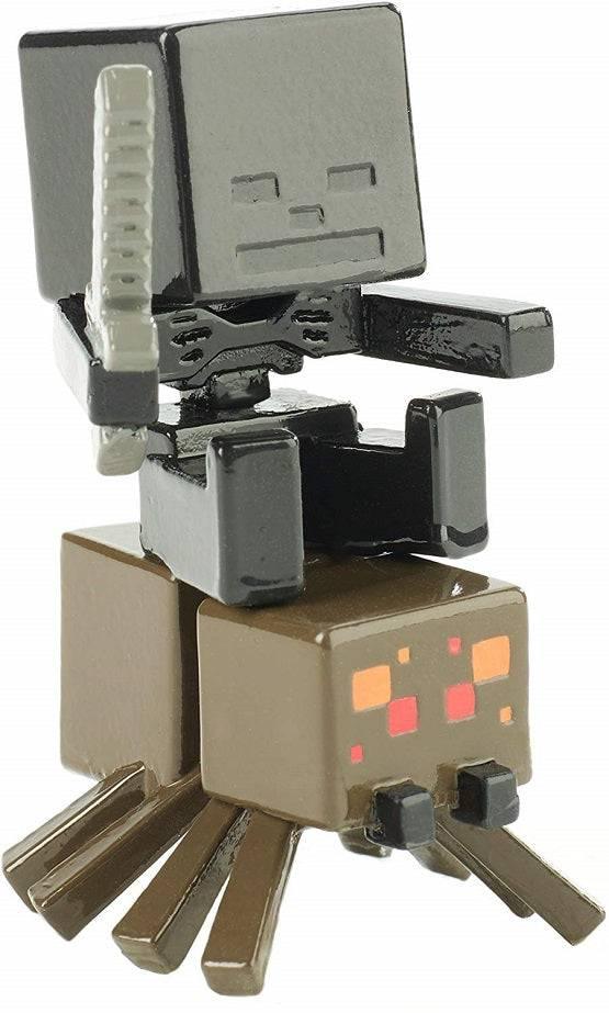 Minecraft Wither Spider Jockey 1" Inch Mini Figurine