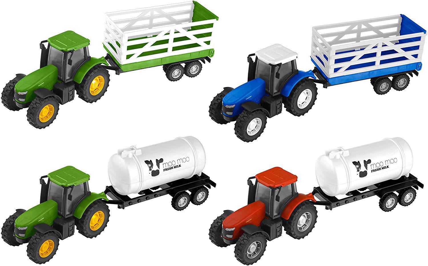 Tractor And Trailer