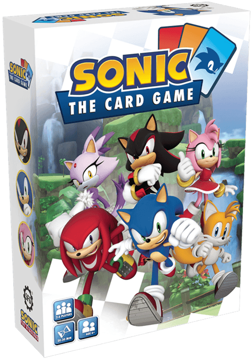Official Sonic The Hedgehog The Card Game