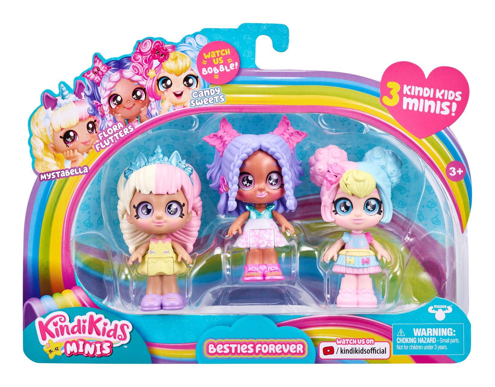 Kindi Kids Series 3 Mini Besties 3 Pack