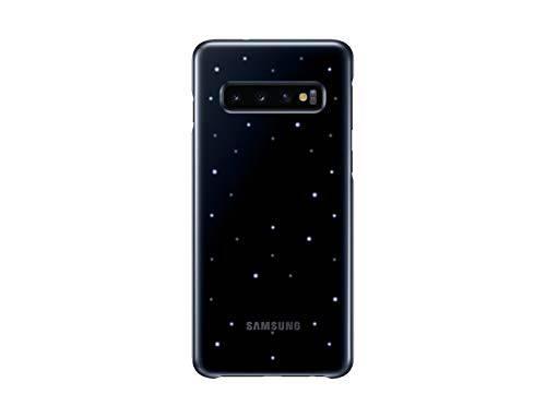 Samsung Original Galaxy S10 Protective LED Light Show Back Cover Case – Black