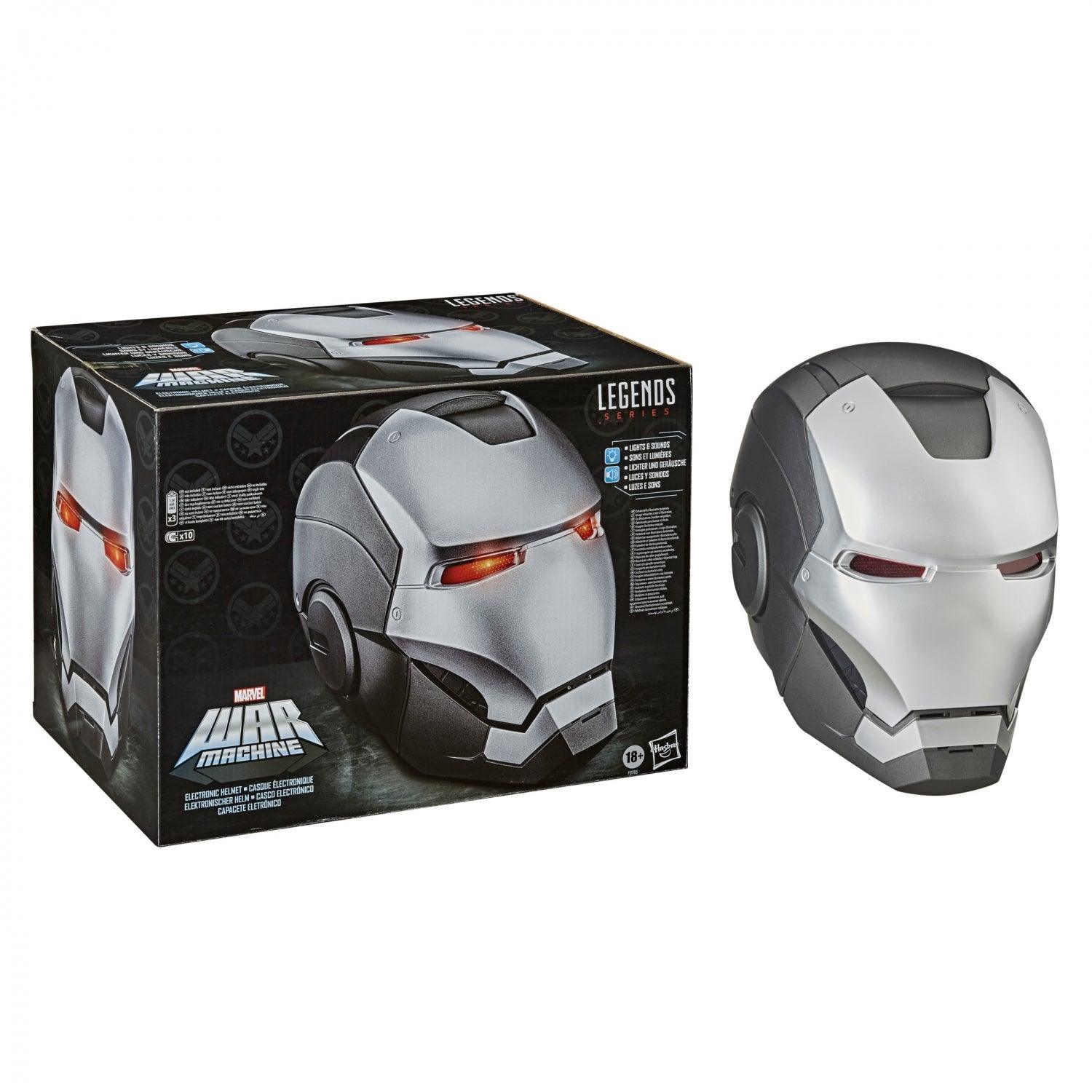 Marvel Avengers Legends Gear War Machine Mask Helmet