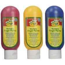 Crayola - Washable Finger Paints