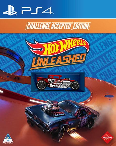 Hot Wheels Unleashed - Challenge Accepted Edition (PS4)