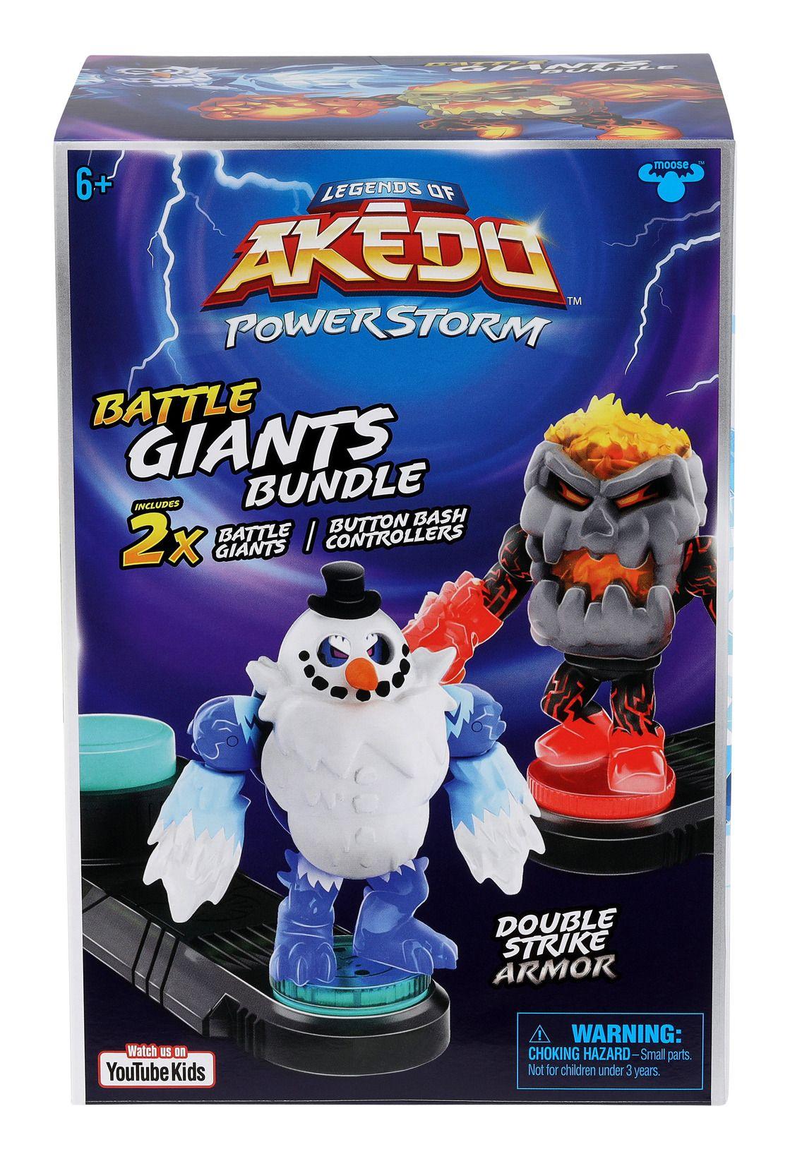 Akedo Battle Giants Volcrag Vs Shatterclaw Series 3