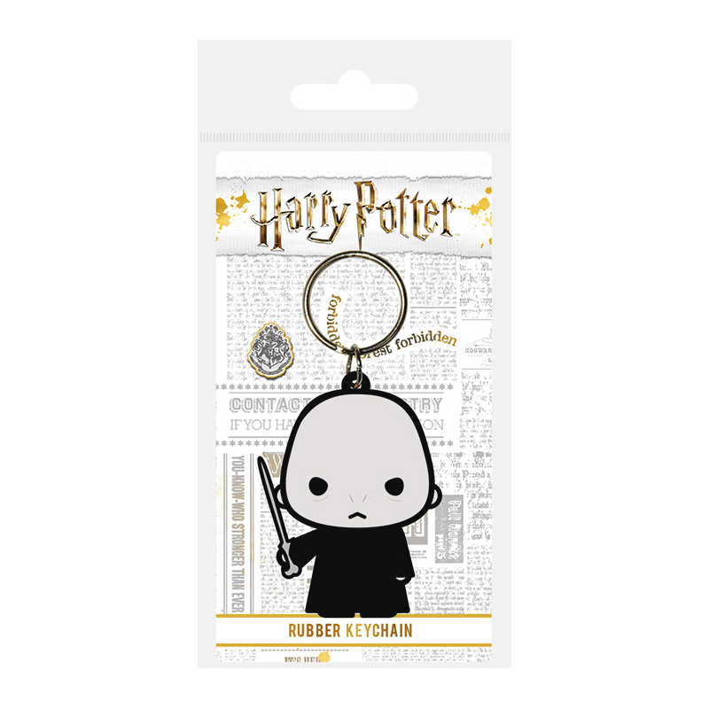 Harry Potter's Lord Voldemort Chibi Keychain