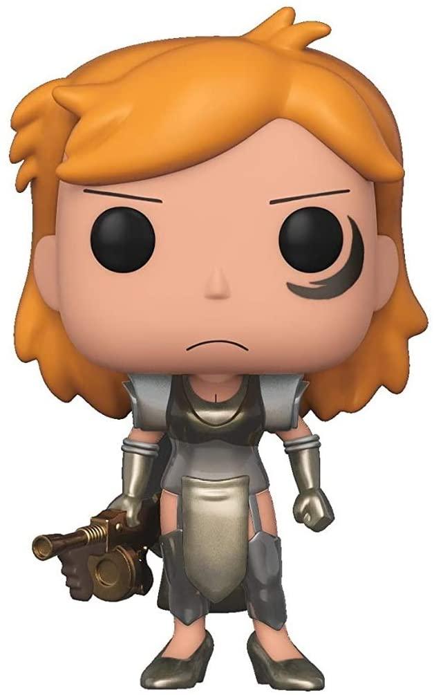 Funko Pop Vinyl Rick and Morty Warrior Summer