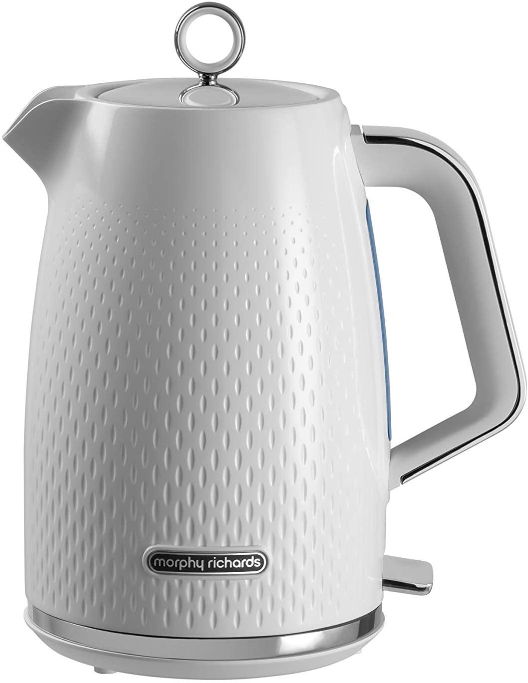Morphy Richards Verve Electric Kettle, 1.7 liters, White