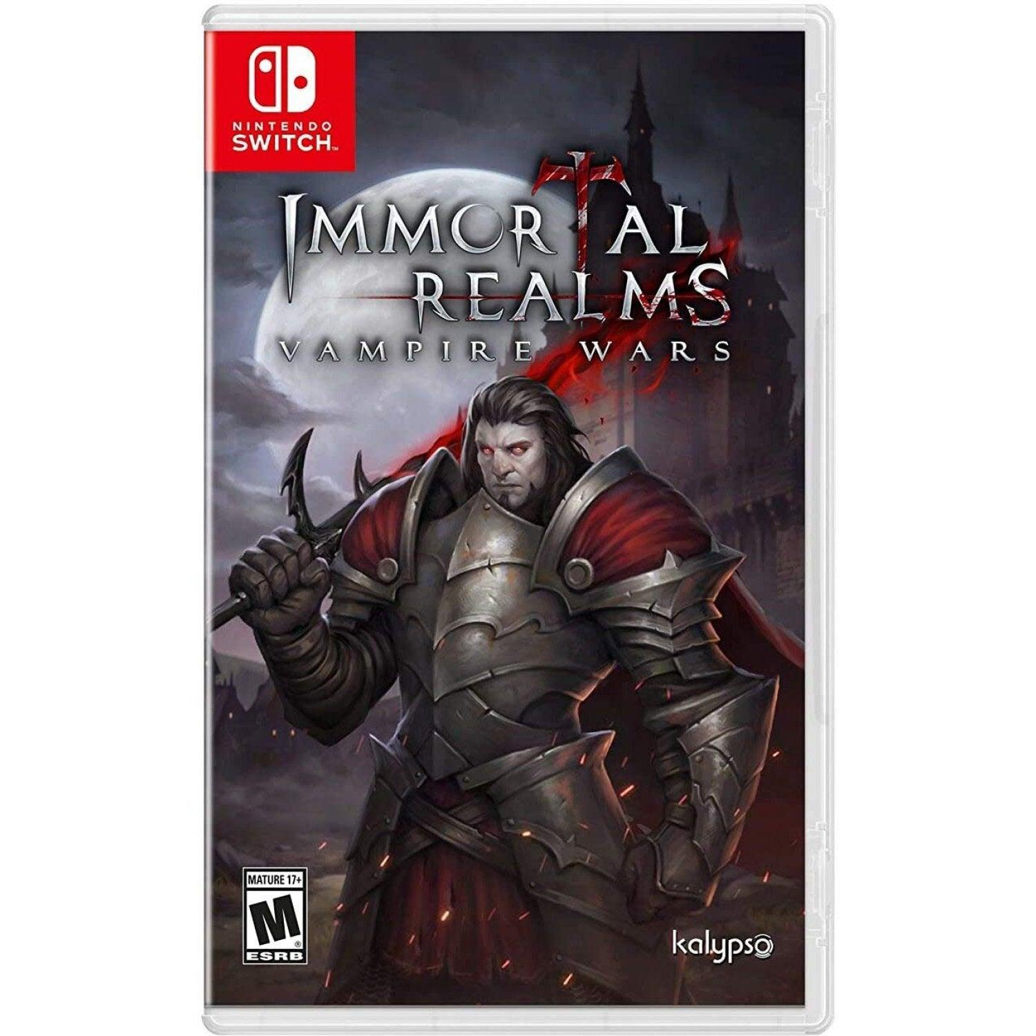 Immortal Realms: Vampire Wars (Nintendo Switch)