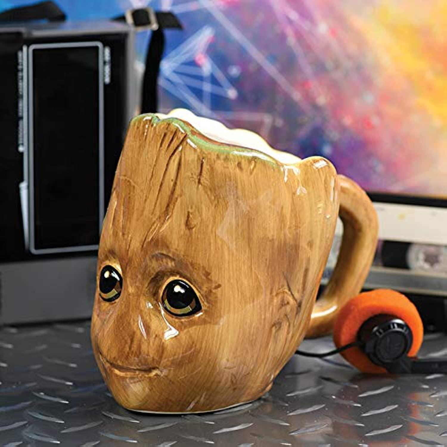 Marvel Guardians of The Galaxy - 16oz/450ml Ceramic Mug (Baby Groot)