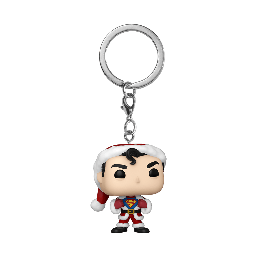 Funko POP! POP Keychain: DC Holiday - Superman(WMT)