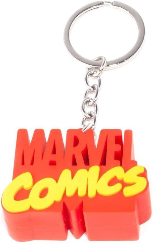 Marvel Comics - 3D Logo Keychain