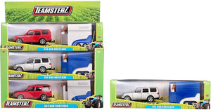 4 X 4 And Horse Box - Gadget Station