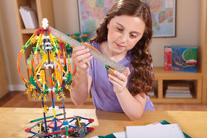 k'nex Build and Learn Swing Ride - Gadget Station