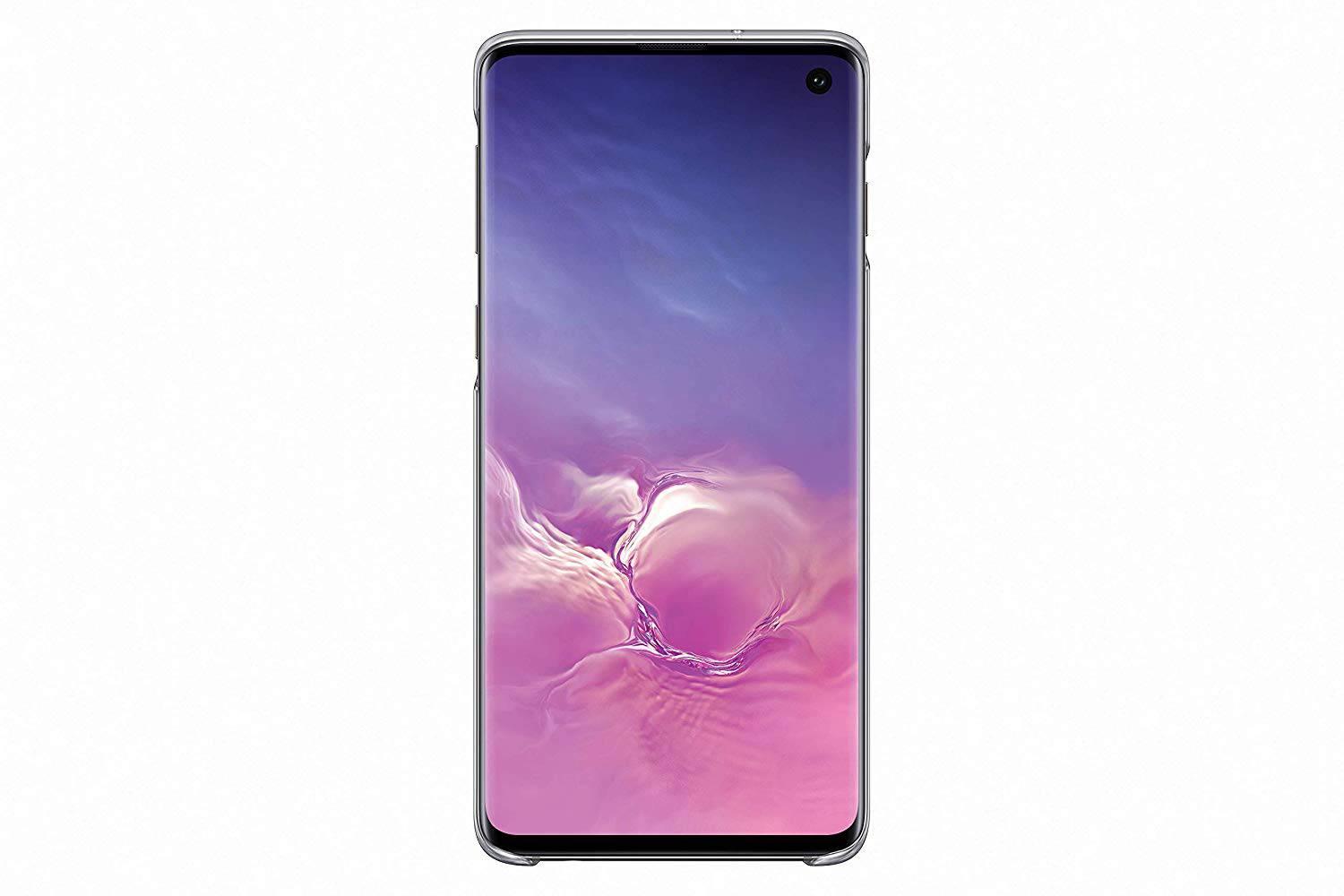 Samsung Original Galaxy S10 Protective Slim Transparent Clear Cover Case – Clear