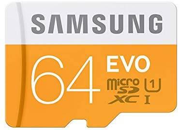 Samsung 64GB Micro SD Memory Card for Nintendo Switch and Android