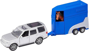 4 X 4 And Horse Box - Gadget Station